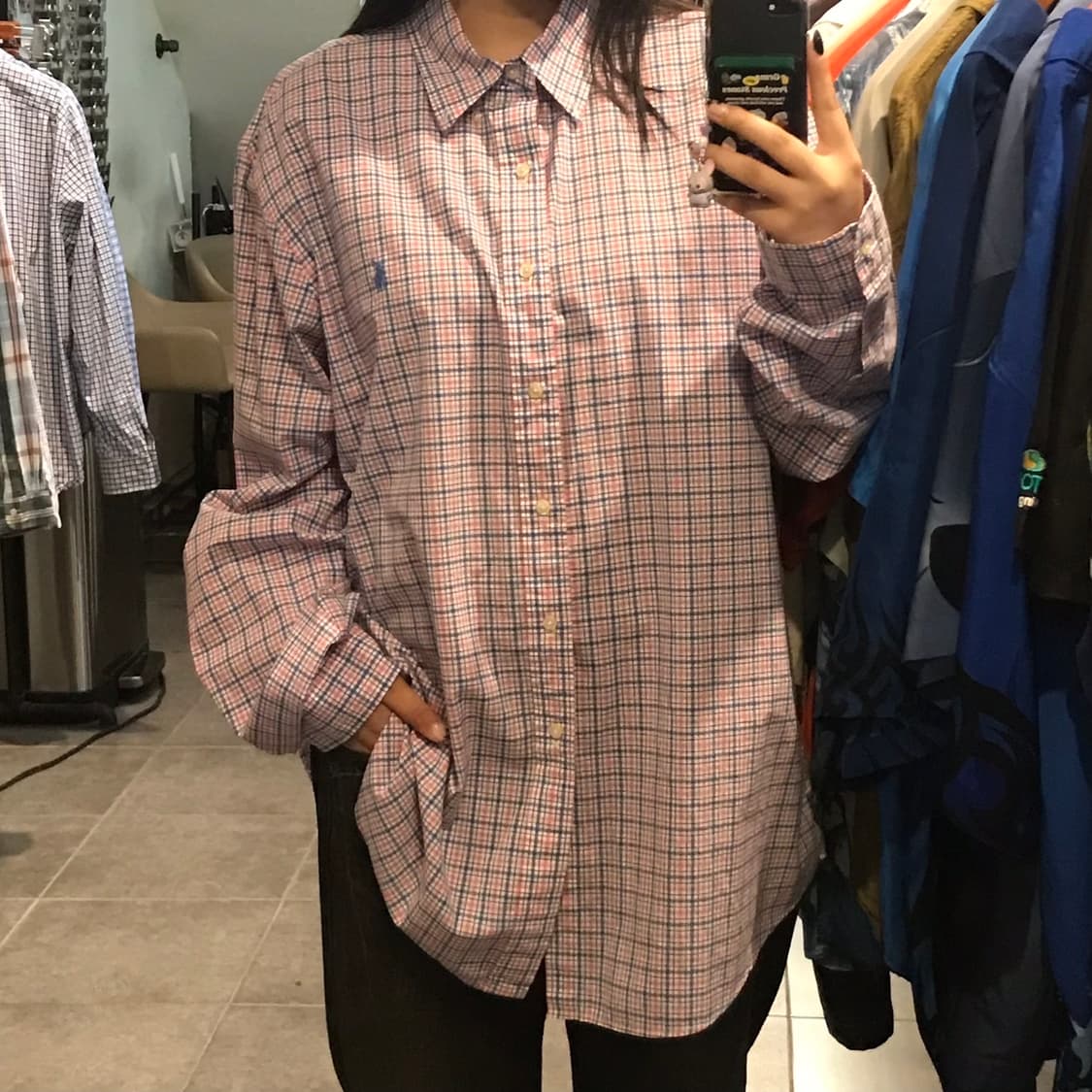 [NO.9] 폴로 랄프로렌 긴팔체크셔츠 상품이미지2