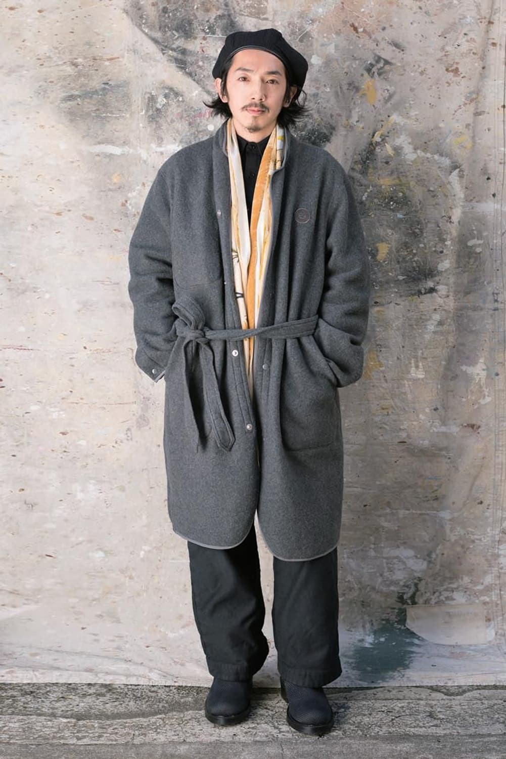 포터 클래식 플리스 가운 코트 상품이미지2