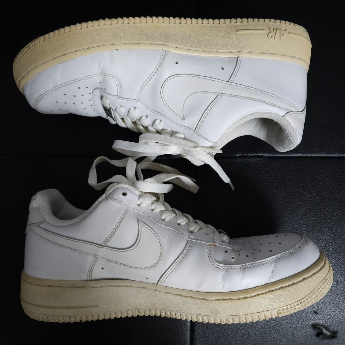 270 ) 나이키 에어포스1 올백 운동화 상품이미지4