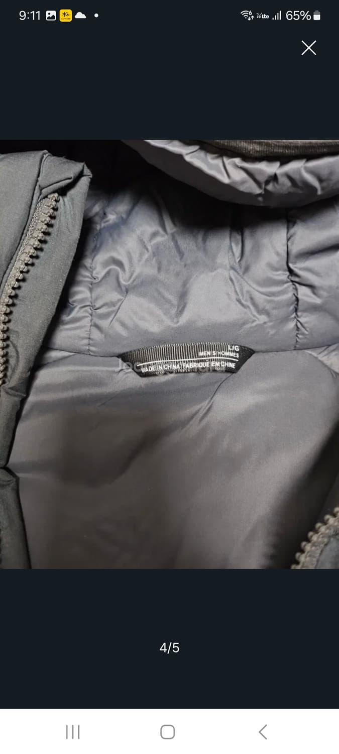 아크테릭스  경량. 자켓.   M/L 상품이미지4