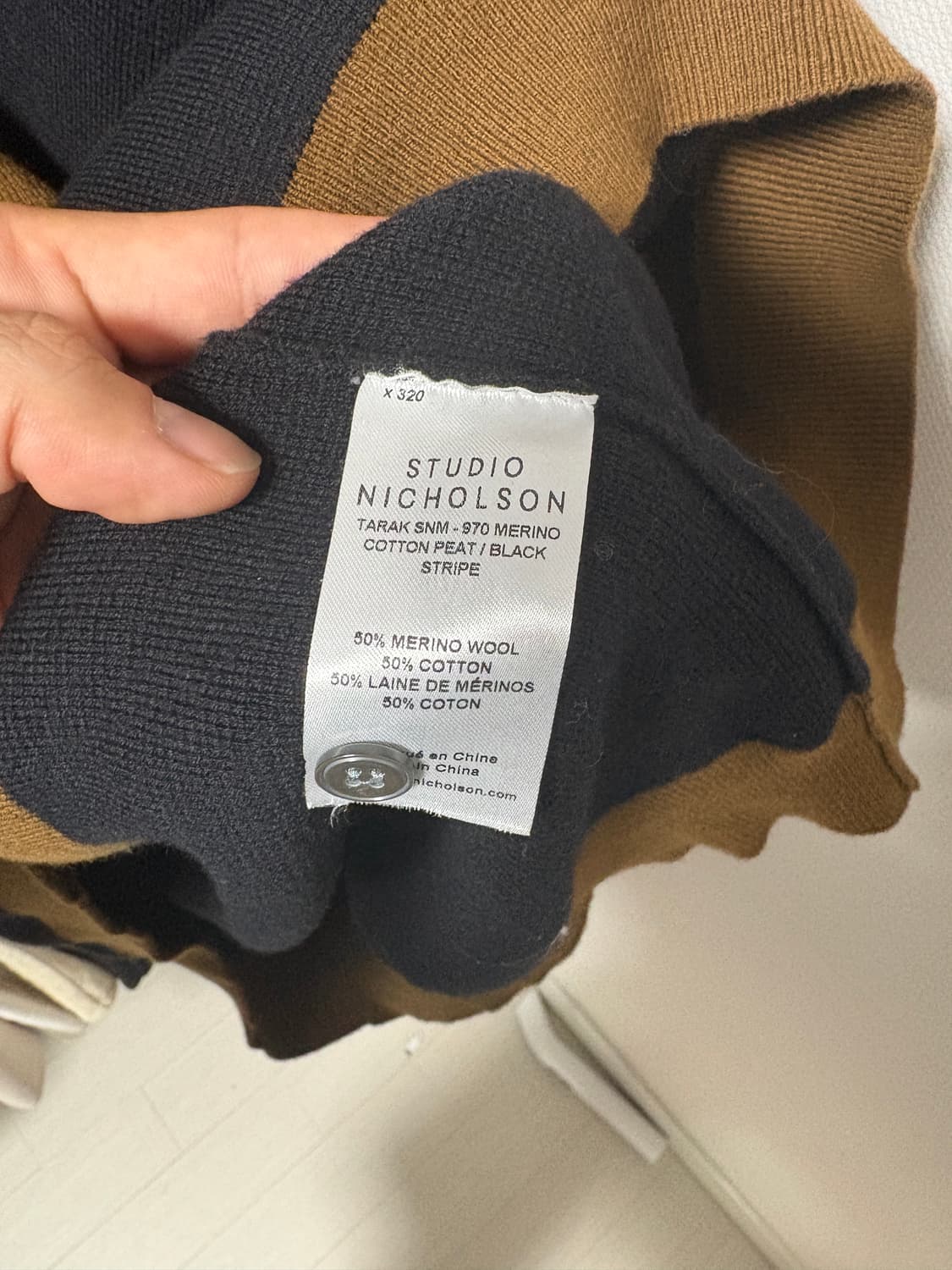 스튜디오 니콜슨 tarak m사이즈 상품이미지6