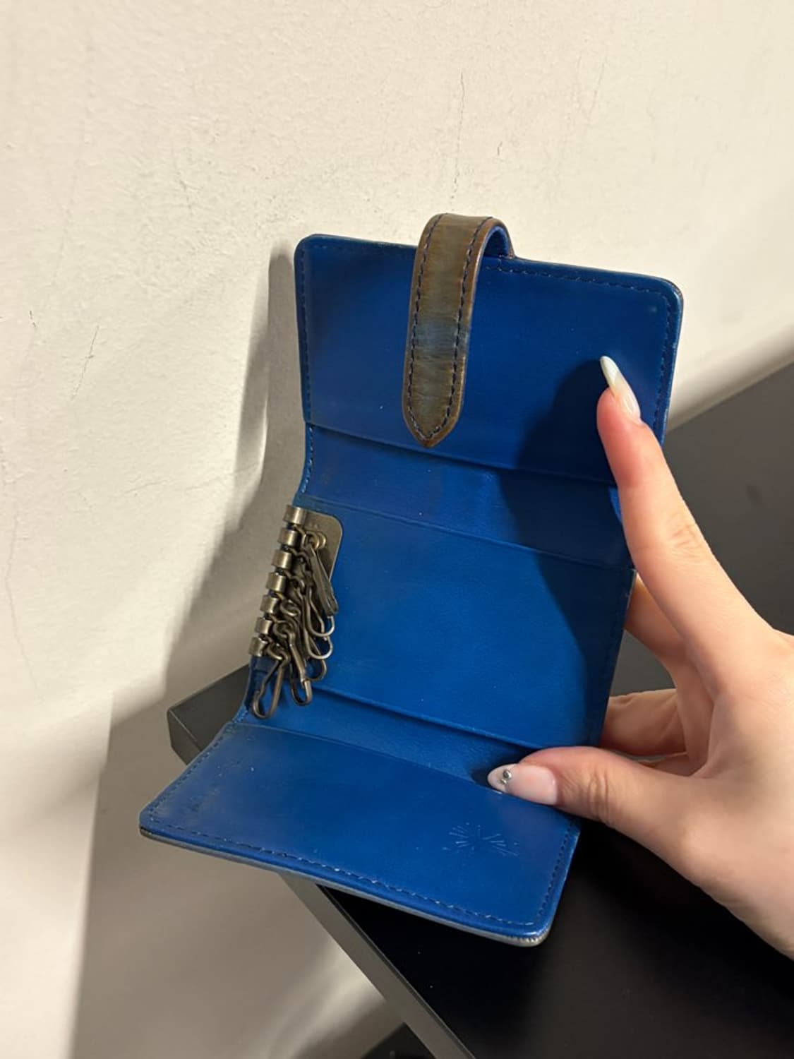 Mihara yasuhiro Leather Key Case 상품이미지3