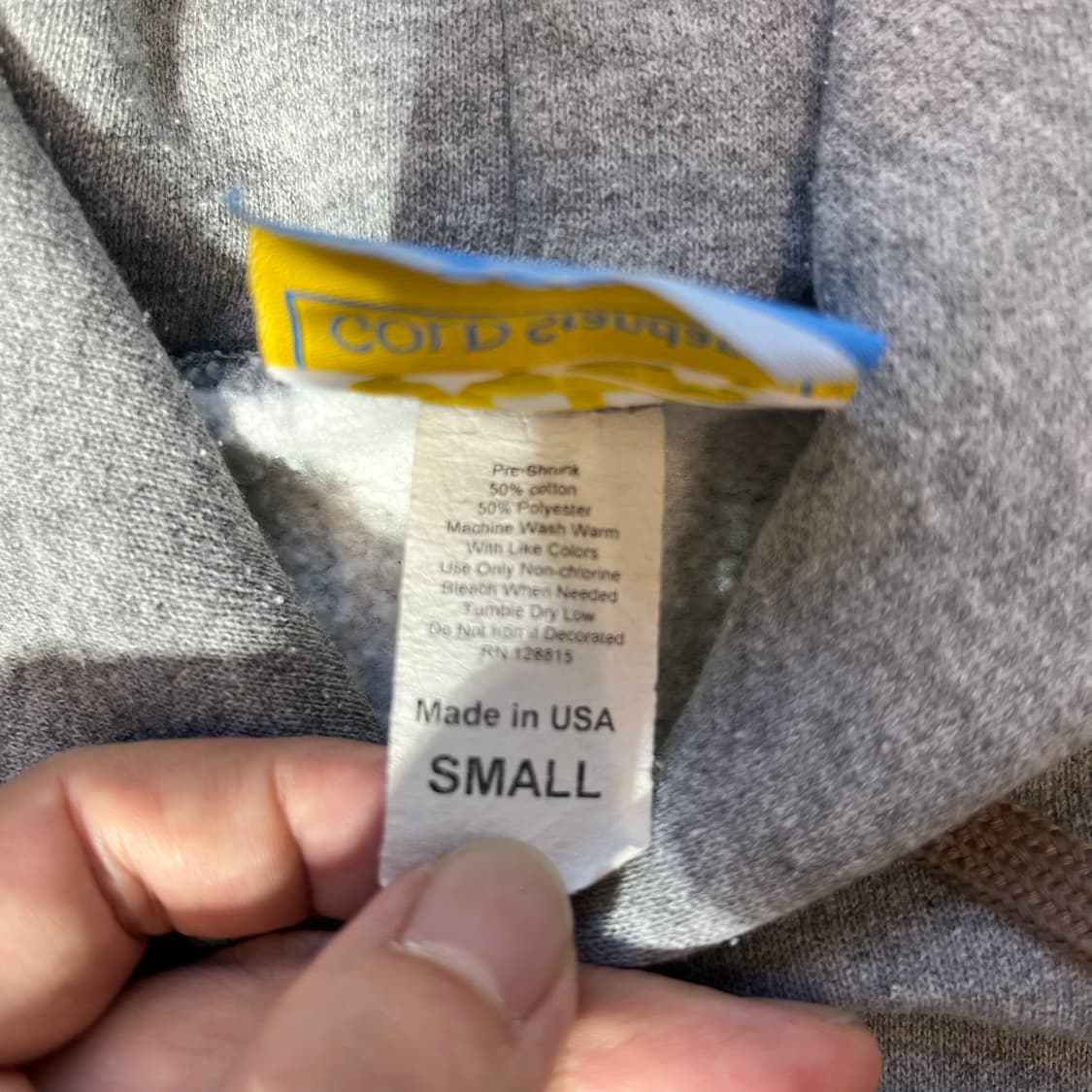 [S]90s 오리지날 UCLA 빈티지 후드 상품이미지5