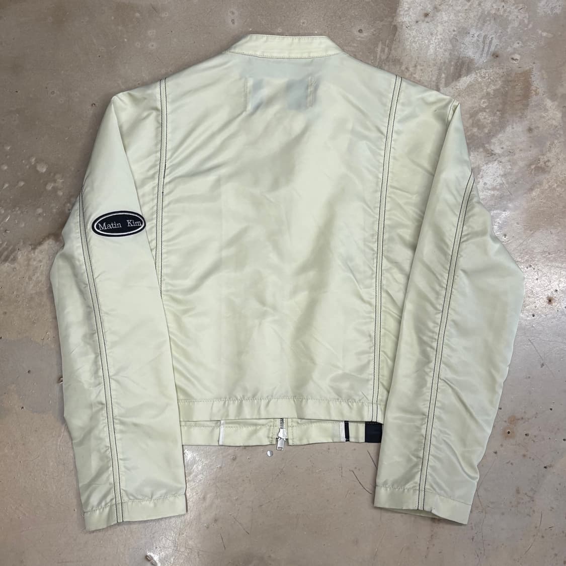 S 마뗑킴 여성용 크롭 스피드 레이싱 자켓  상품이미지3