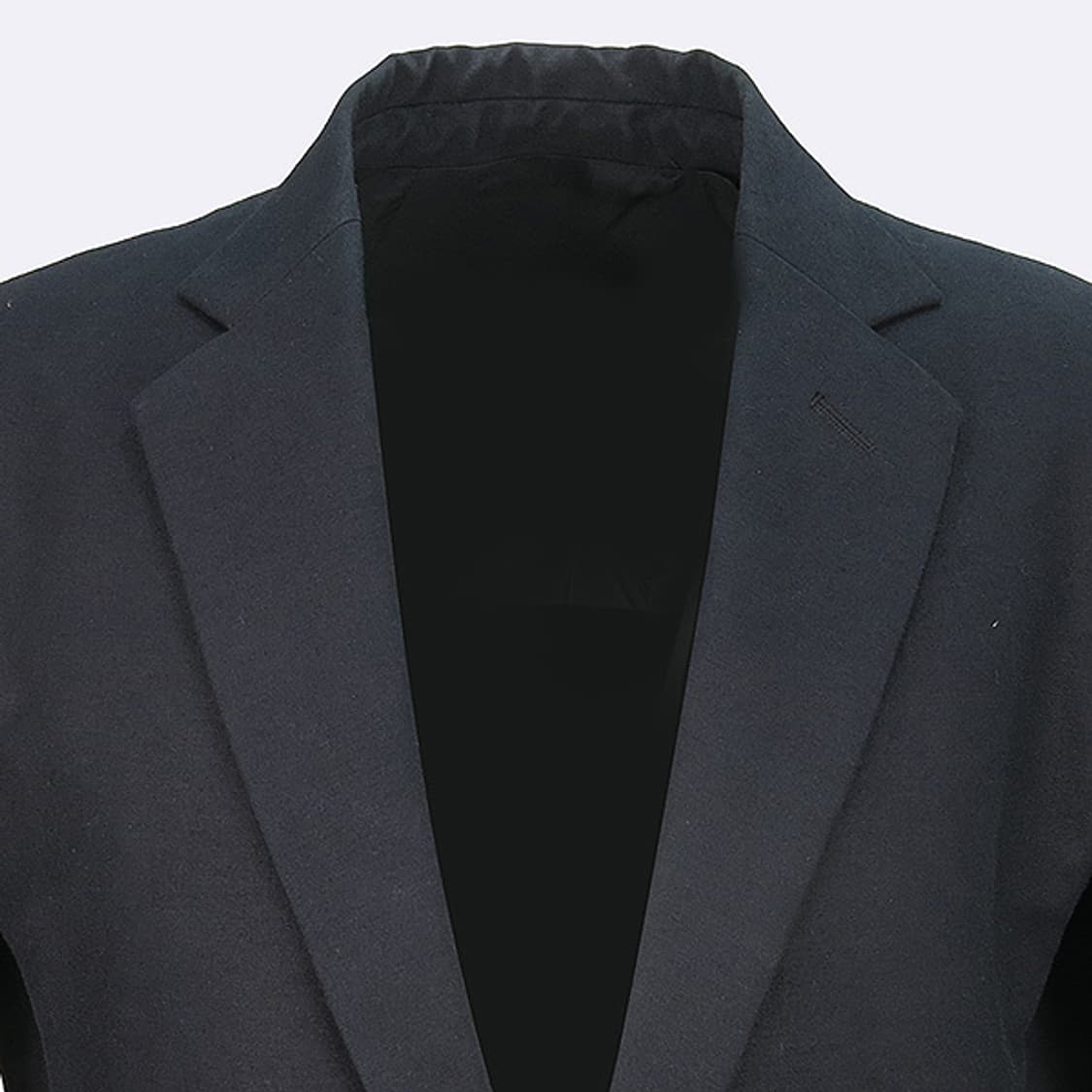 릭오웬스 다크 네이비 컬러 코튼자켓 상품이미지1