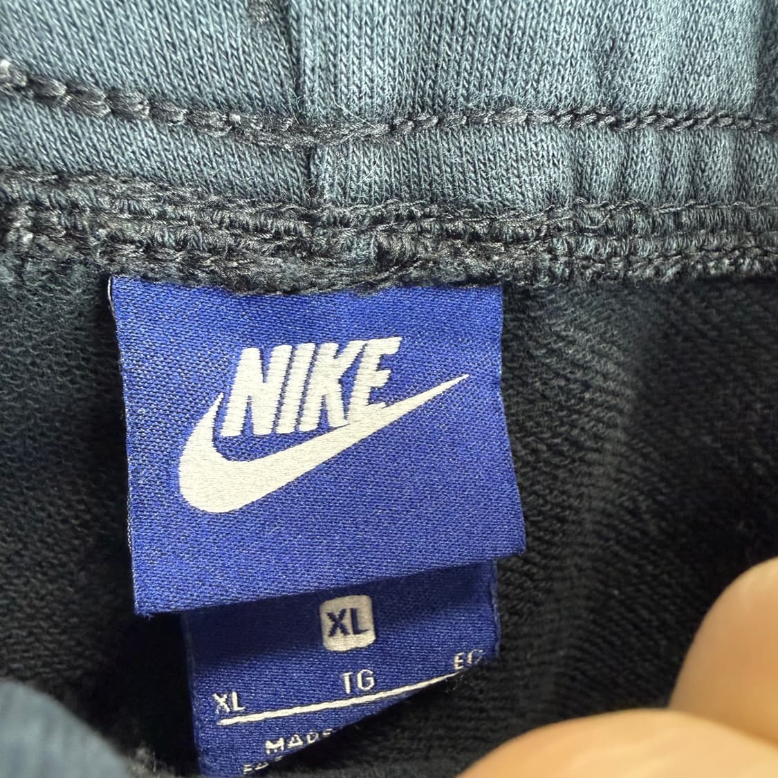 (XL) 나이키 퓨추라 스웻 팬츠 블랙 상품이미지4