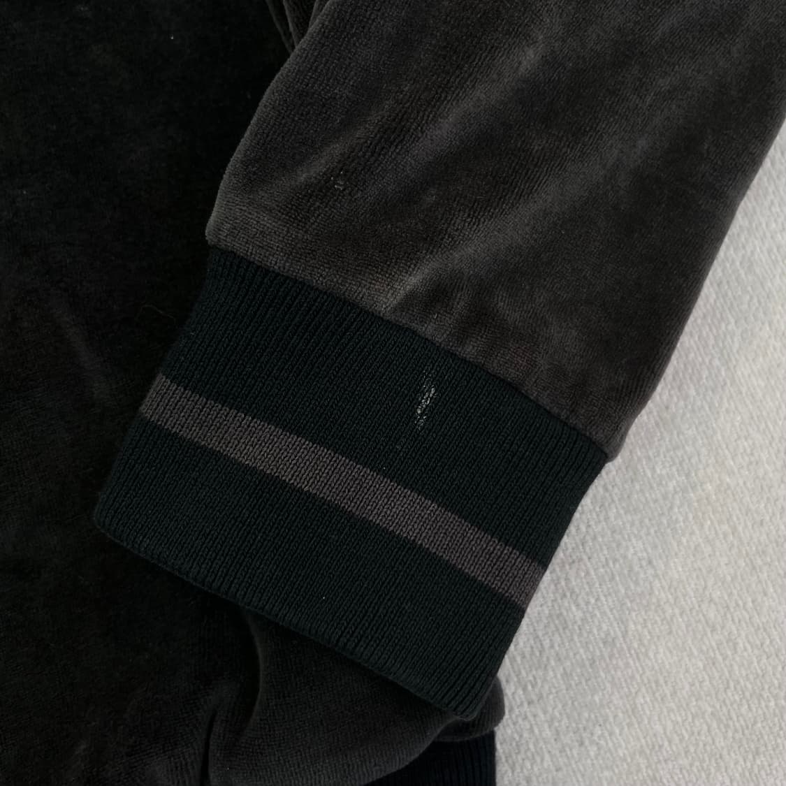 100 나이키 벨벳 올드스쿨 풀 집업 져지 상품이미지6