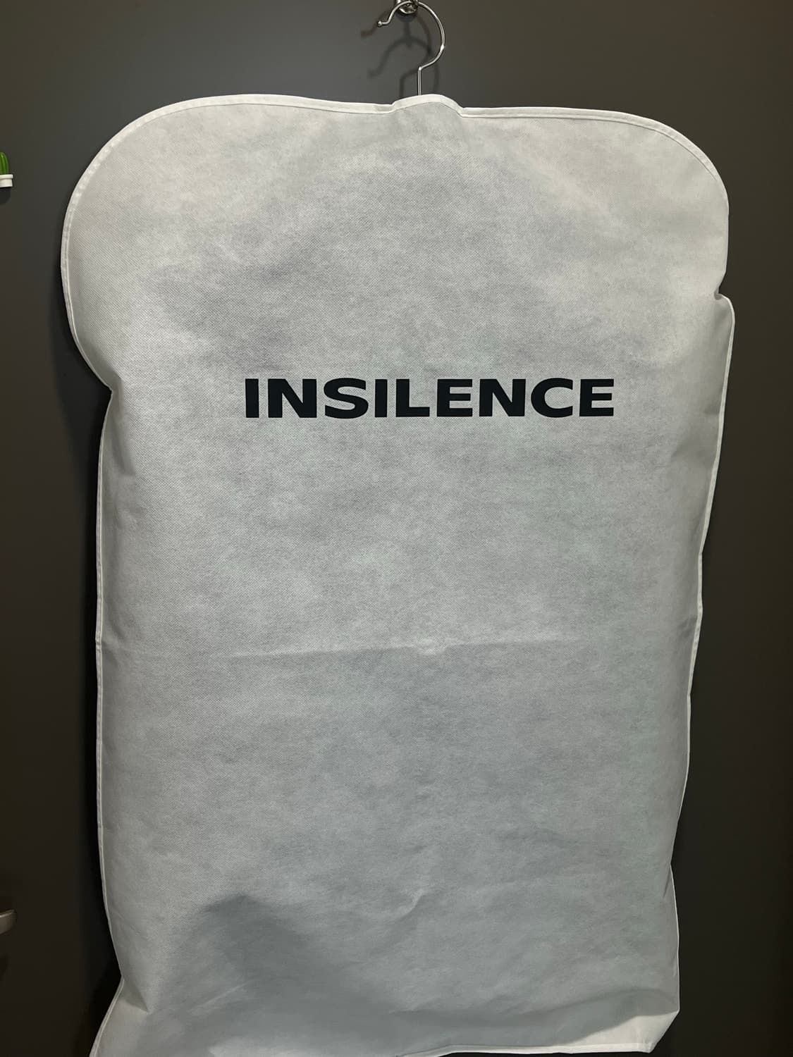 인사일런스 워시드 아스트로 자켓 BLACK 상품이미지3