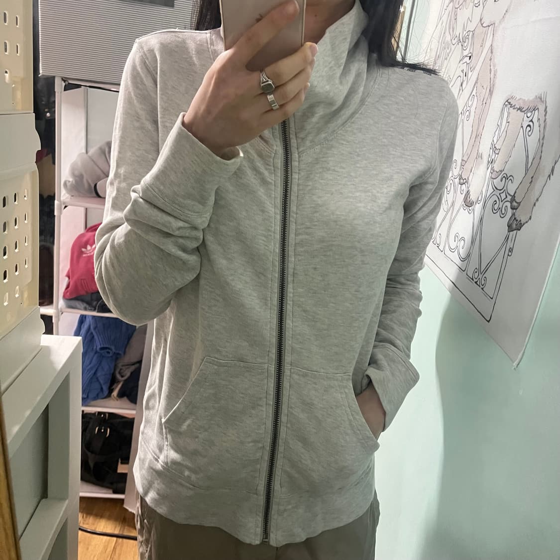 디젤 코튼 집업 상품이미지1