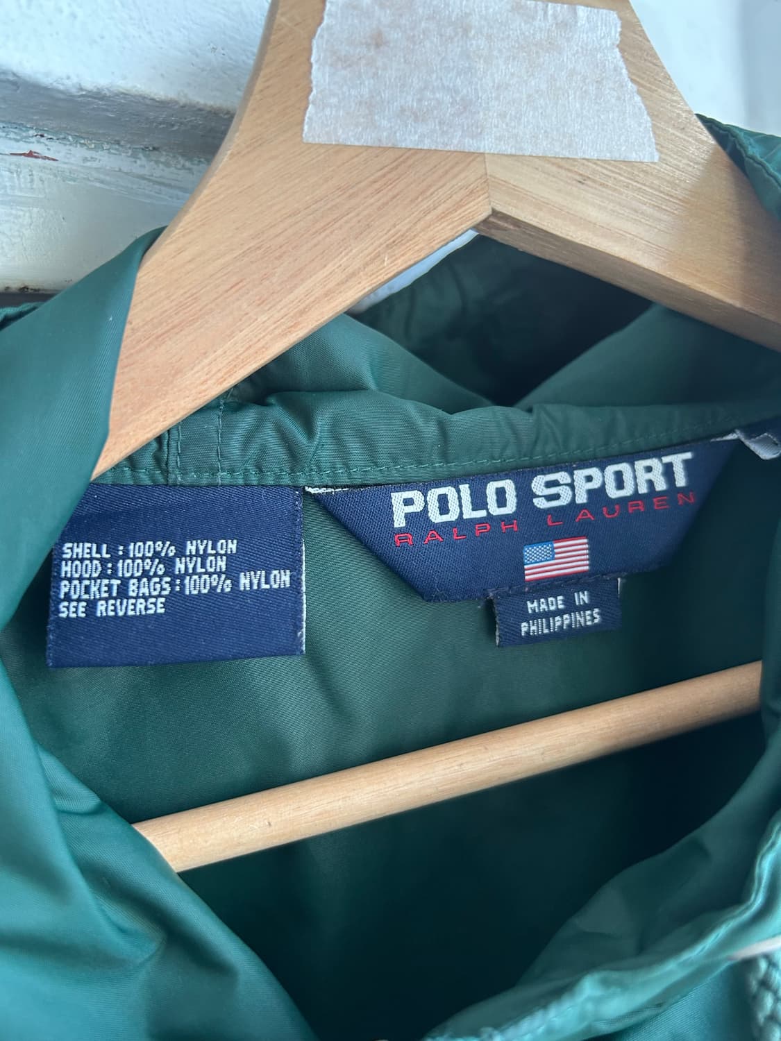 90‘s Polo sport wind braker 상품이미지8