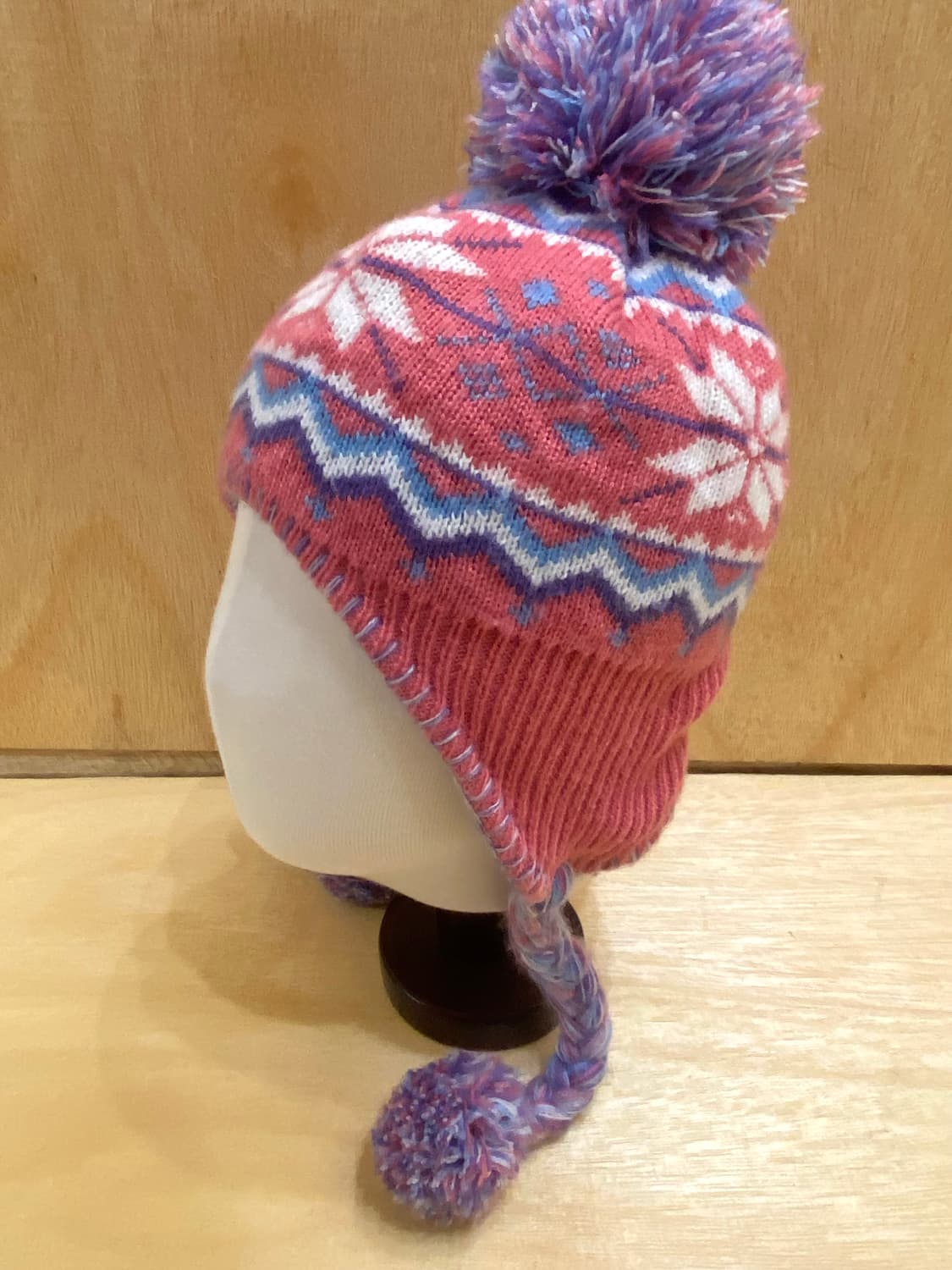 VTG kitch ear flap beanie 빈티지 키치 이어플랩 비니 상품이미지3
