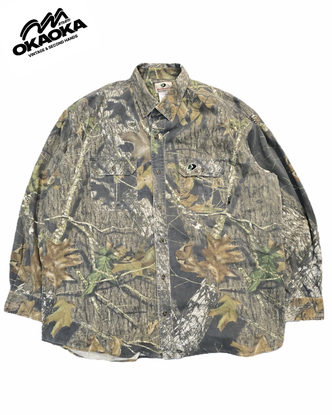 mossy oak 리얼트리 헌팅셔츠 상품이미지1