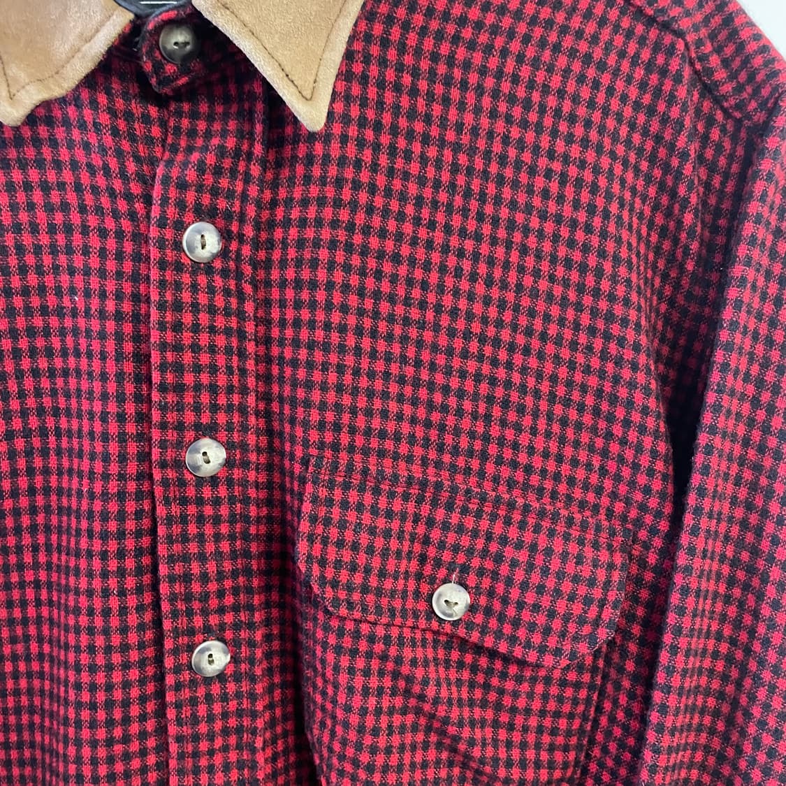 울리치 플란넬 체크셔츠 상품이미지5