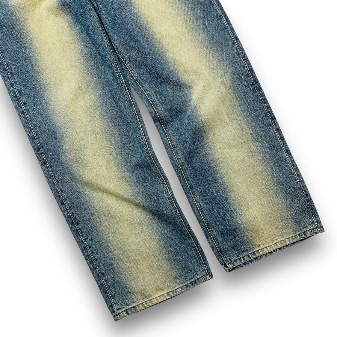 Signature Mid 브러쉬 워시드 데님 팬츠 상품이미지3