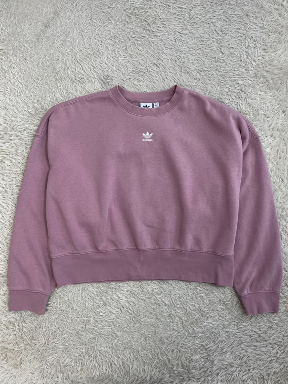 아디다스 크롭 맨투맨/#2987 상품이미지1