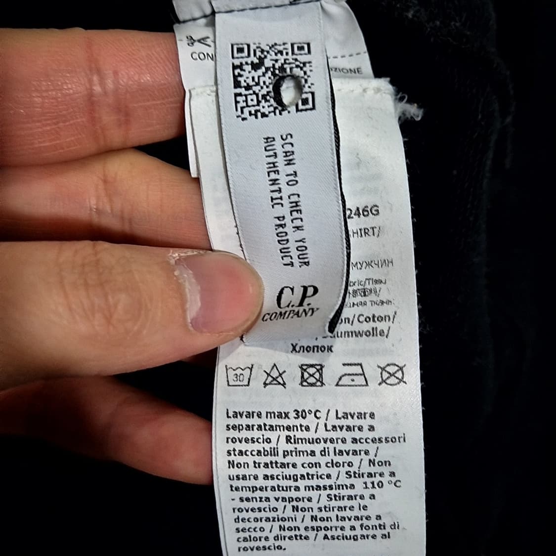 cp컴퍼니 풀 오버 고글 맨투맨 상품이미지5