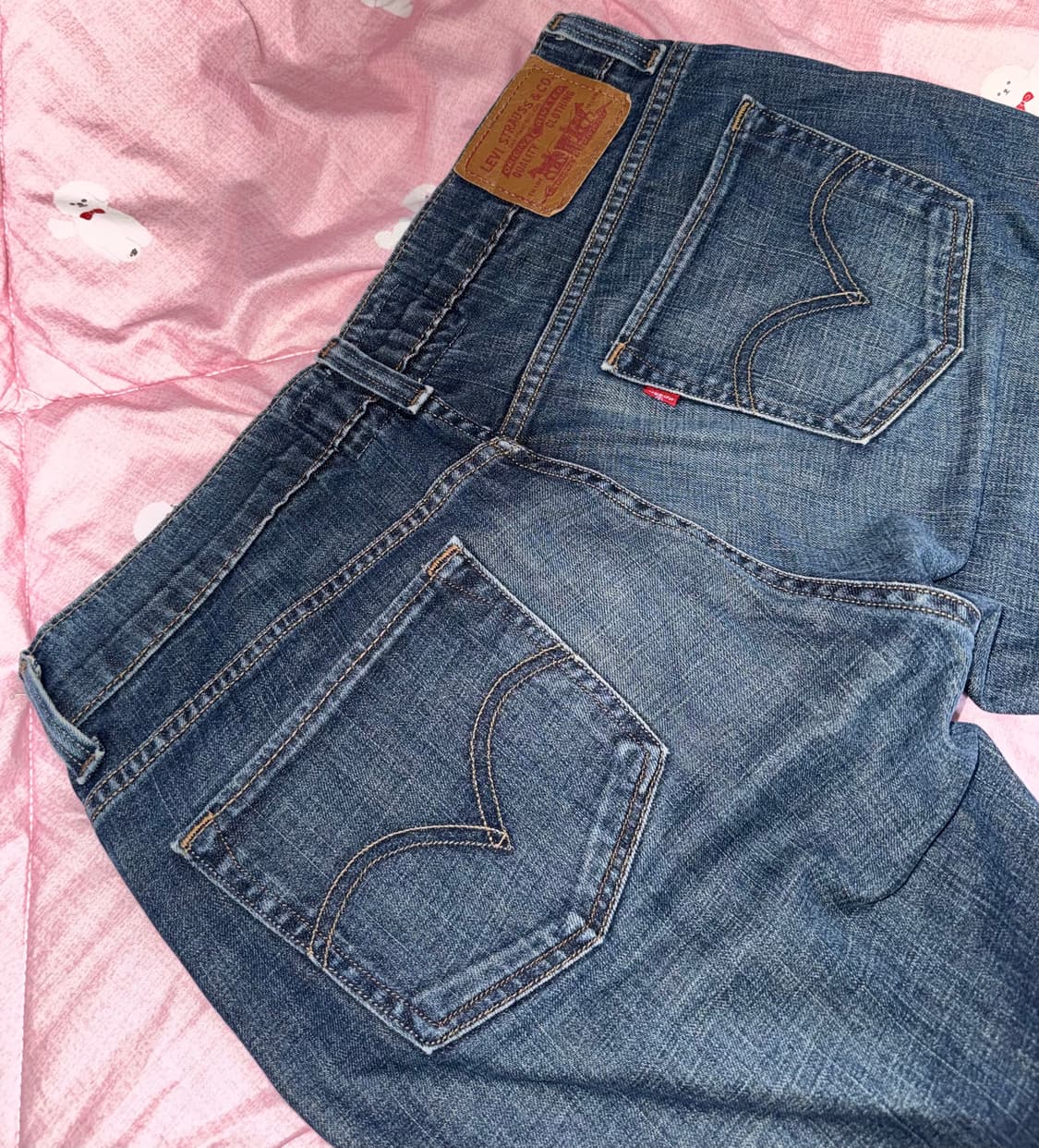 리바이스 511 데님 팬츠 상품이미지7