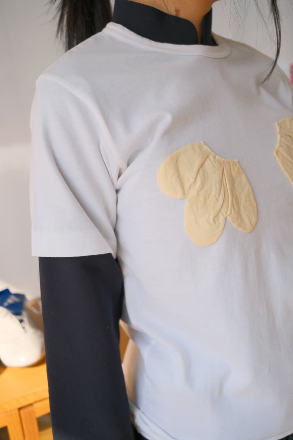 Applique t-shirt 🥟 상품이미지1