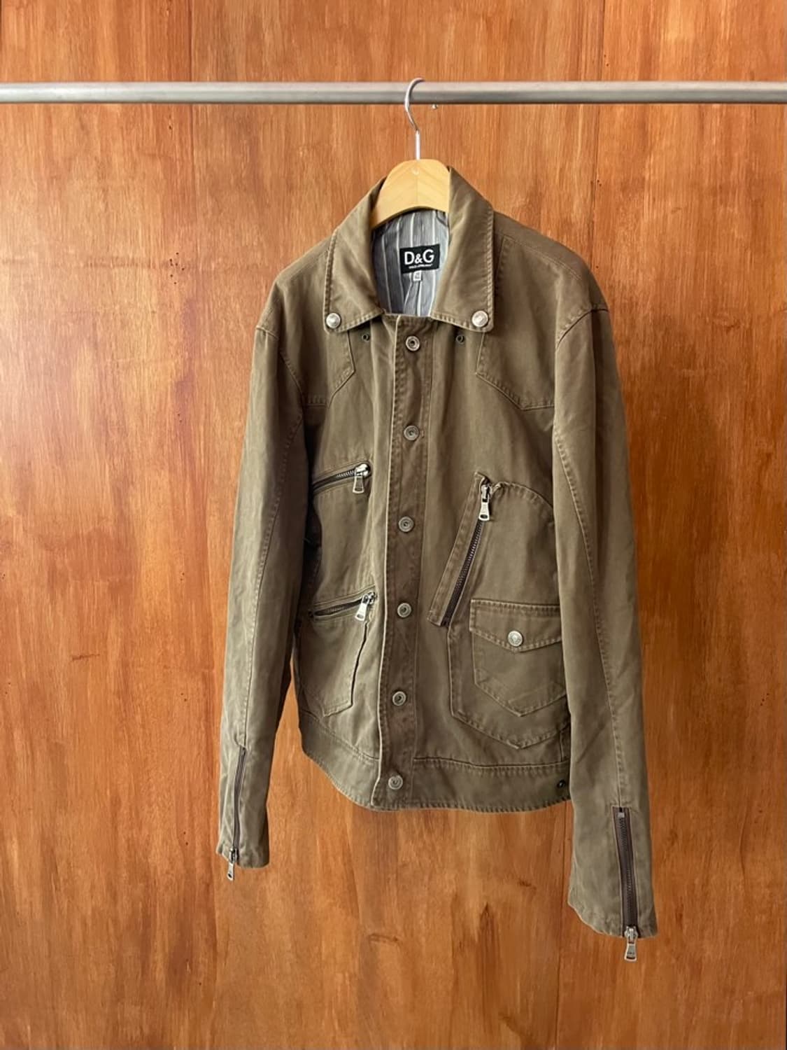 [구해요]2000s 돌체앤가바나 멀티포켓 자켓  사이즈 50 상품이미지1