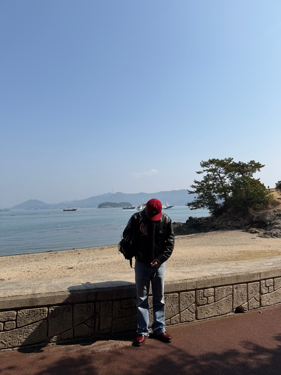 스투시 레더 개러지 자켓 블랙 상품이미지4