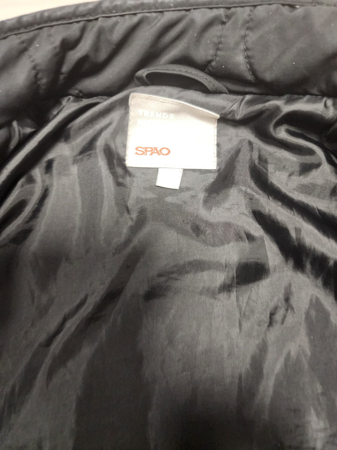 스파오 블루종 퀼팅 점퍼 상품이미지6