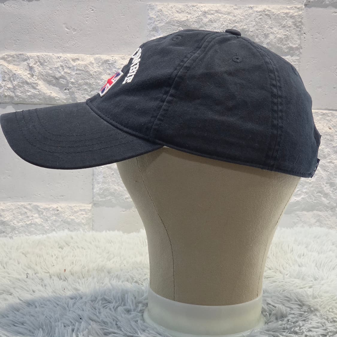 L7-8:아베크롬비 유니언잭 로고 코튼 캡 네이비 (58-60cm) 상품이미지4