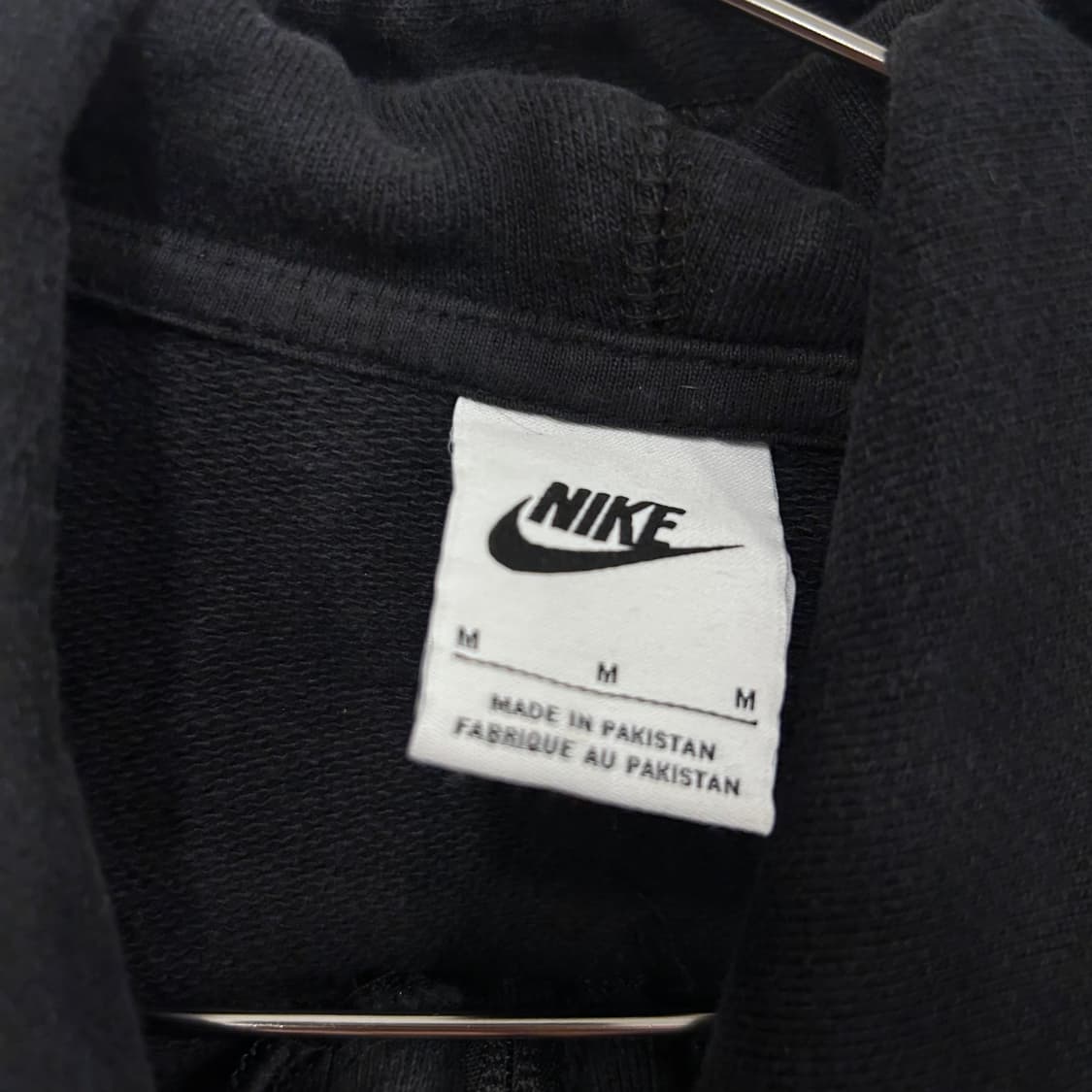 나이키 배색 빅 스우시 헤비코튼 후드 코튼 아노락 상품이미지3