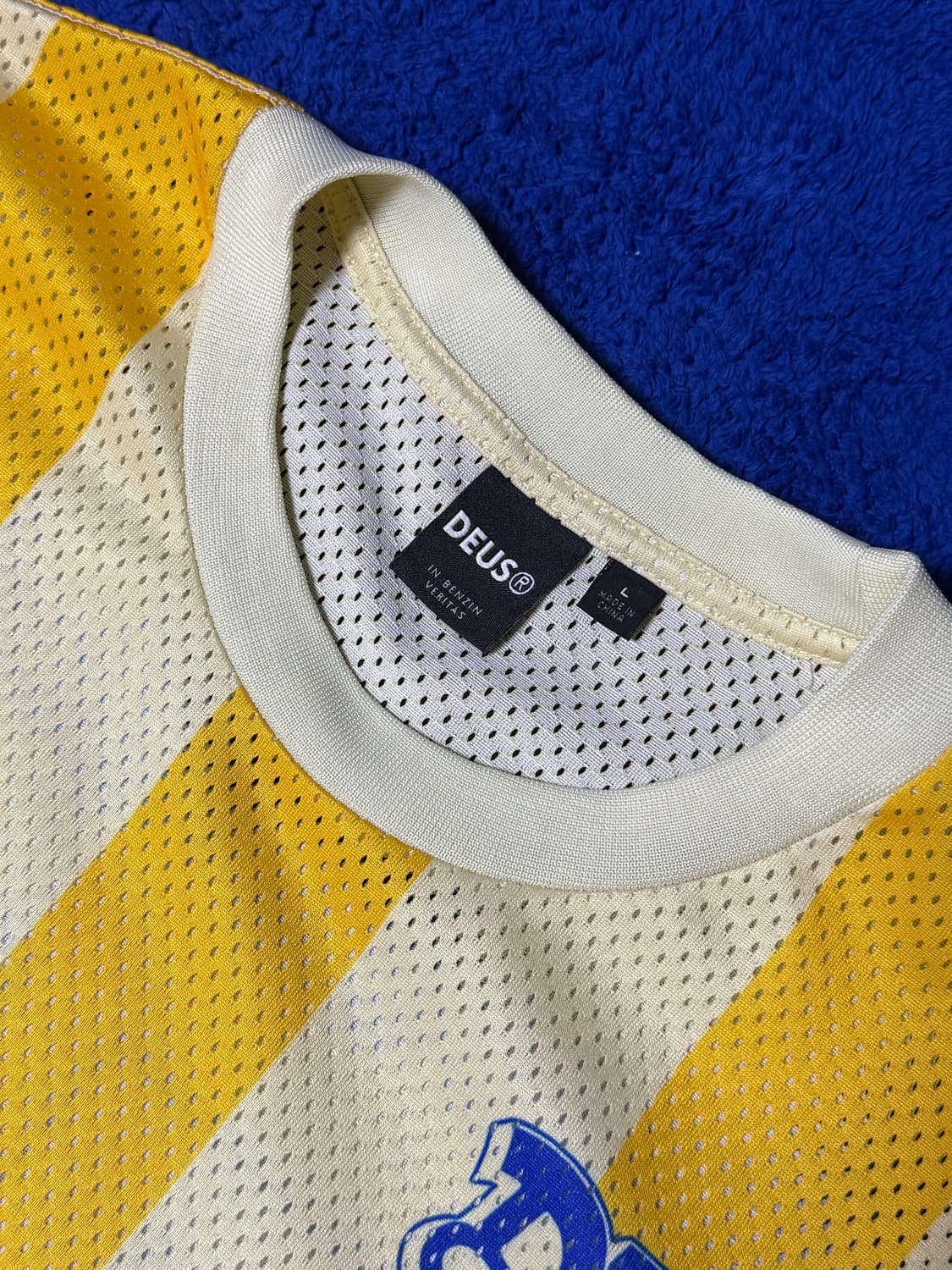 DEUS THREEPEAT MOTO JERSEY L 상품이미지3