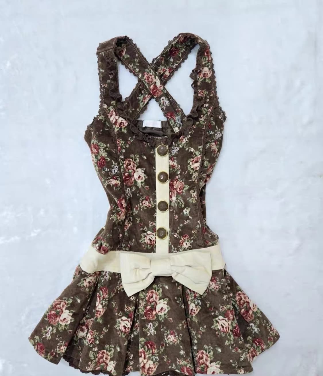 리즈리사 핀터깔 히메카지 원피스  상품이미지1