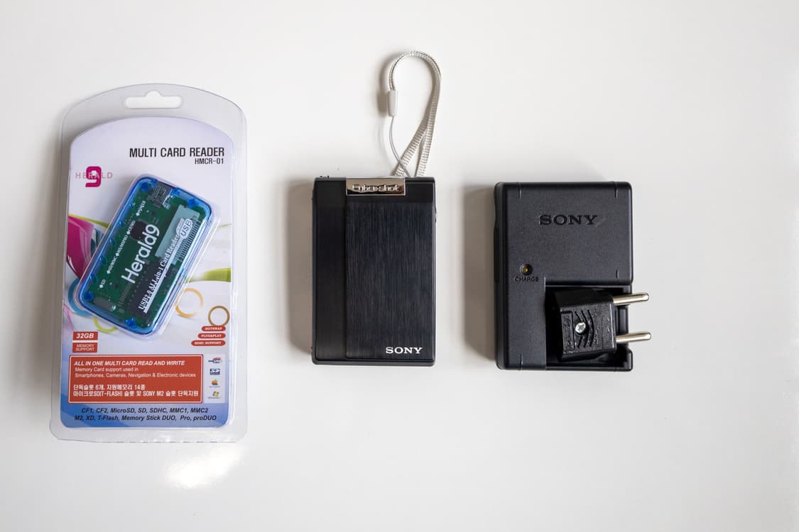 Sony DSC-T100 / 빈티지 디지털 카메라 상품이미지9