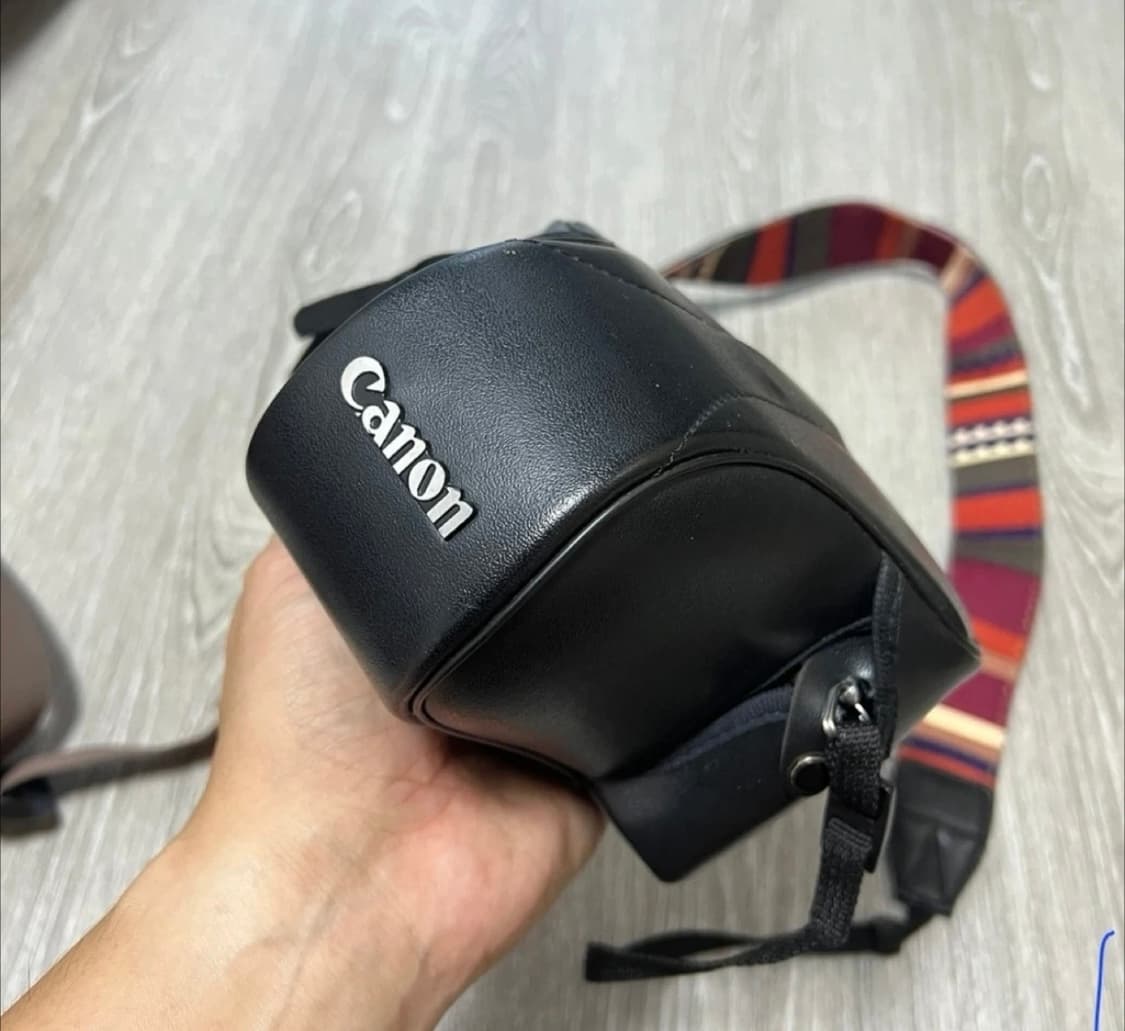 캐논 AE-1 필름 카메라 + 50mm 렌즈 상품이미지2