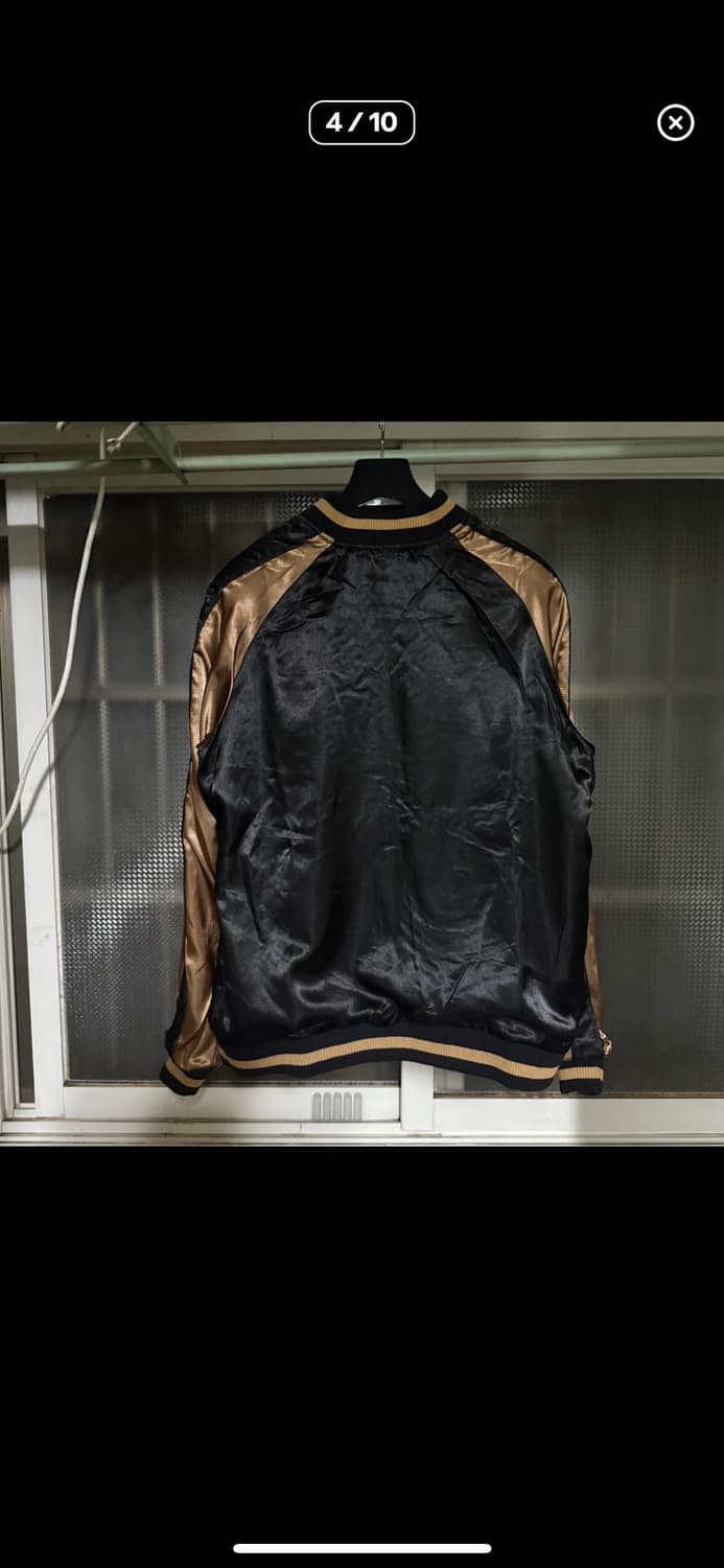 스크립트 풍신 뇌신 리버시블 스카쟌 상품이미지4