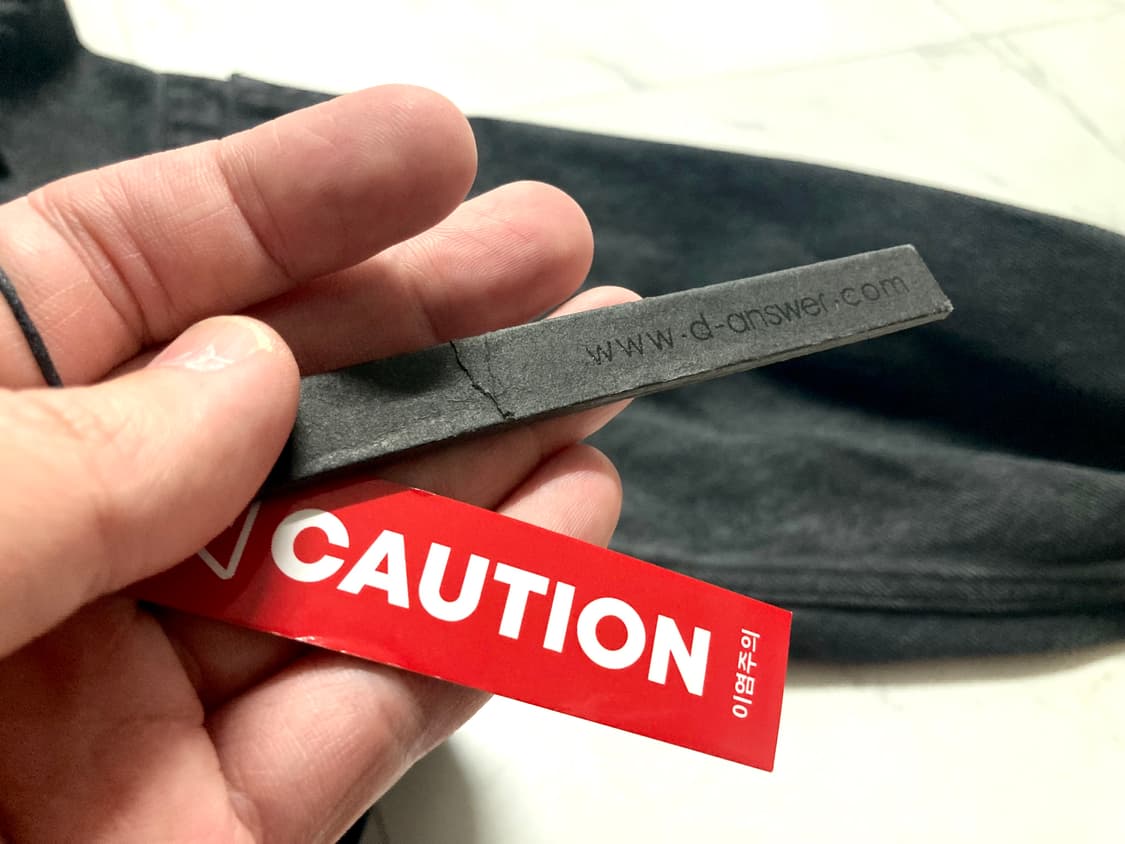 (새상품)DNSR 디앤써 루나 다잉 Ma-1 데님 자켓 105-110 상품이미지9