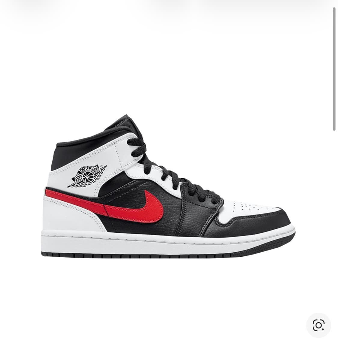 Jordan 1 Mid Black Chile Red 상품이미지1