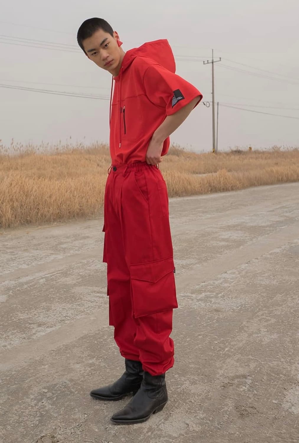 ESC studio 3포켓 카고팬츠 상품이미지2