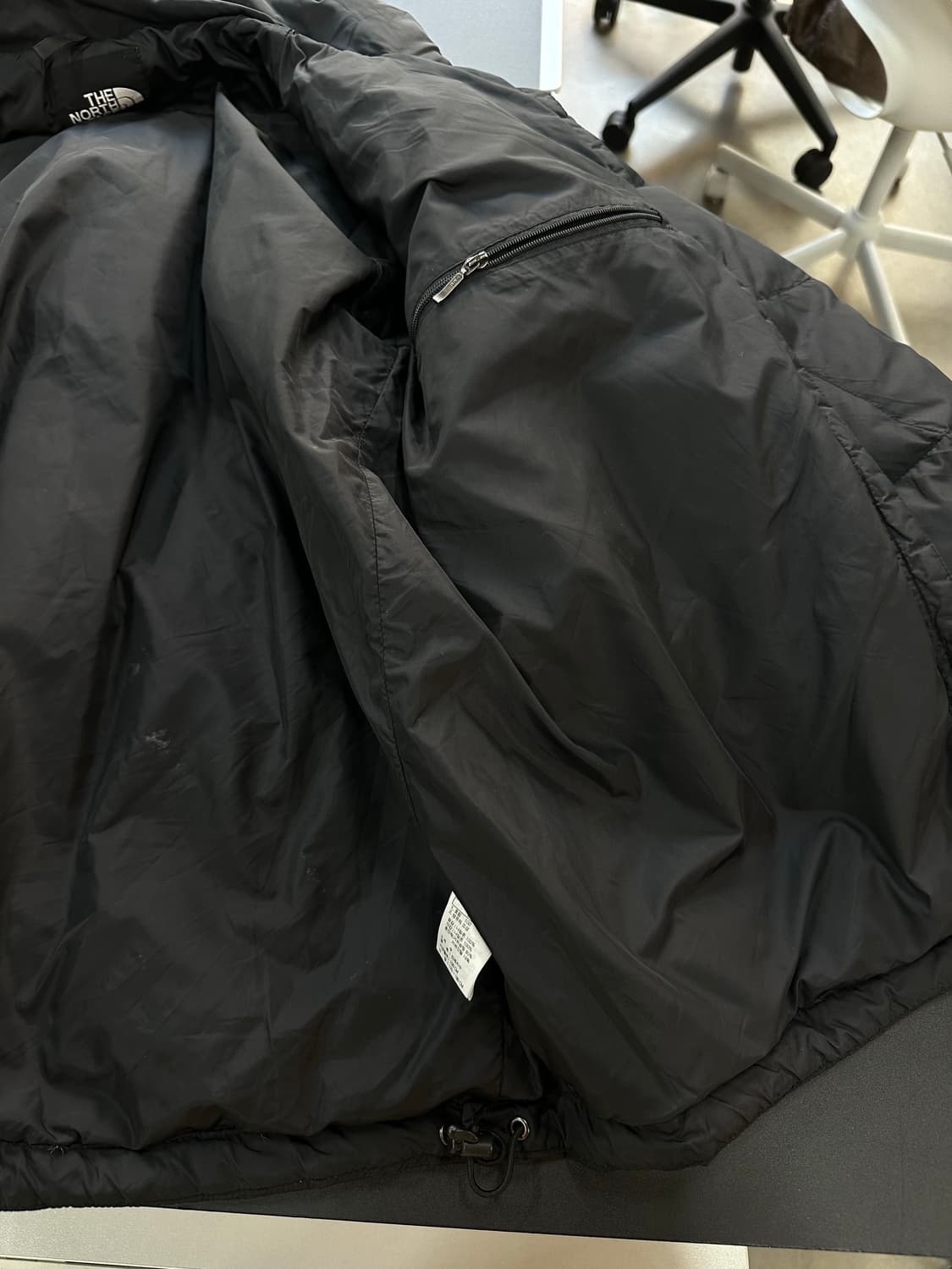 노스페이스 700 어코드 패딩 상품이미지7