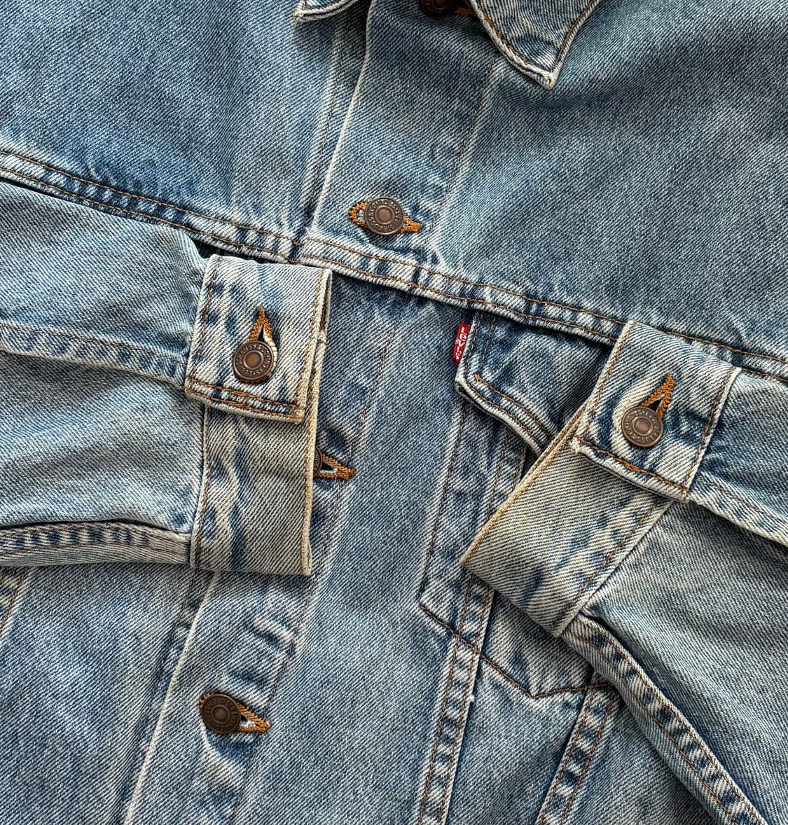 리바이스 80's Type III 트러커 자켓 상품이미지3