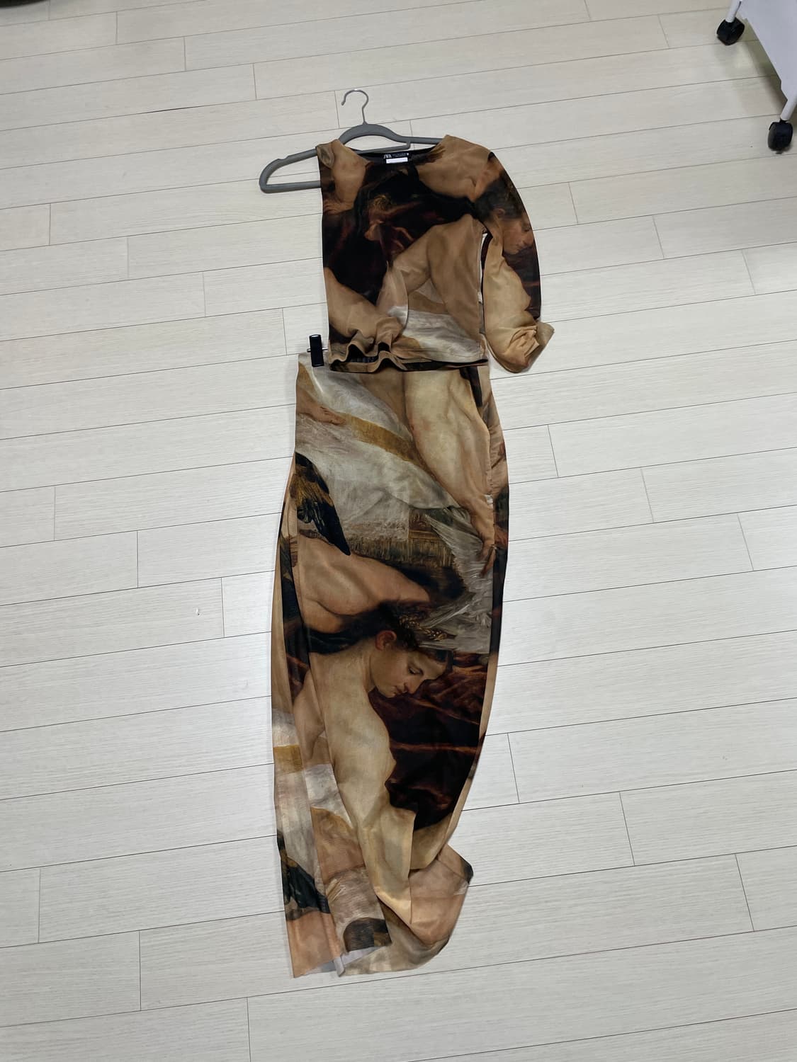 자라 메쉬탑(s) 상품이미지1