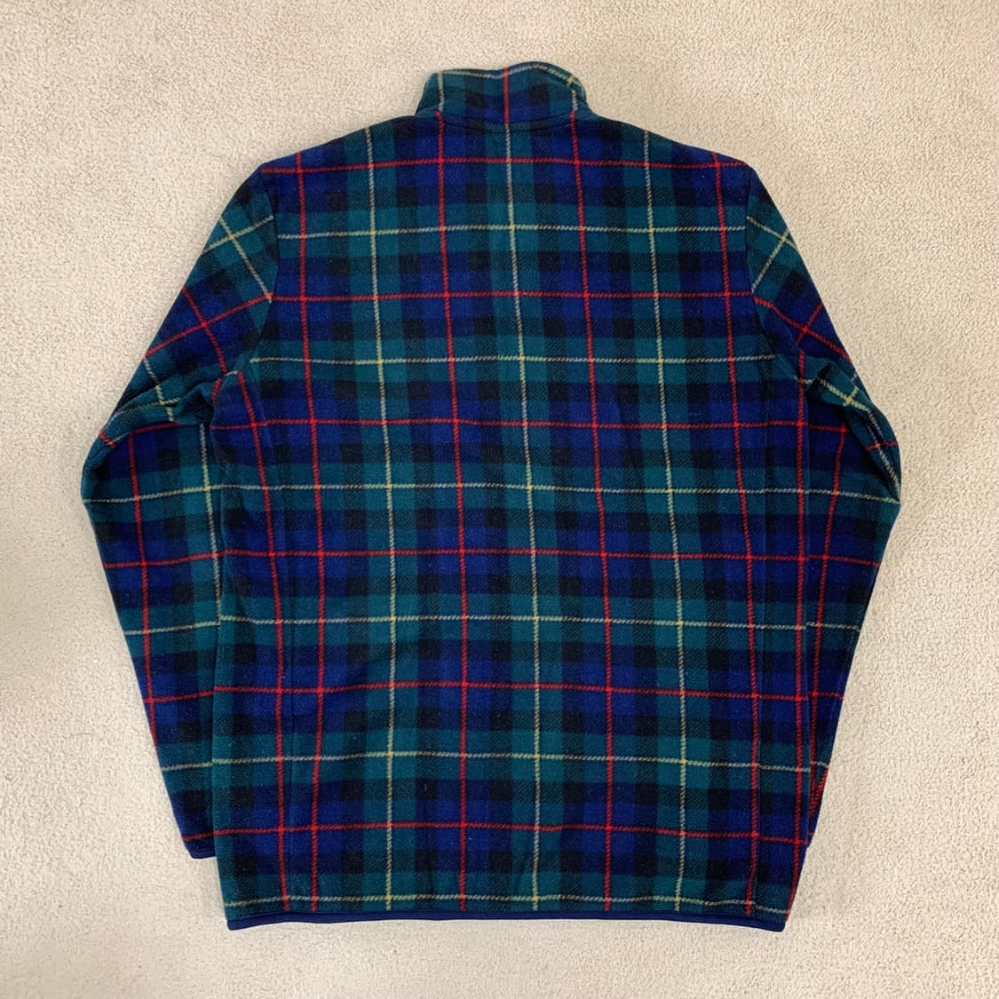 유니클로 타탄체크 후리스(L) 플리스 자켓 상품이미지5