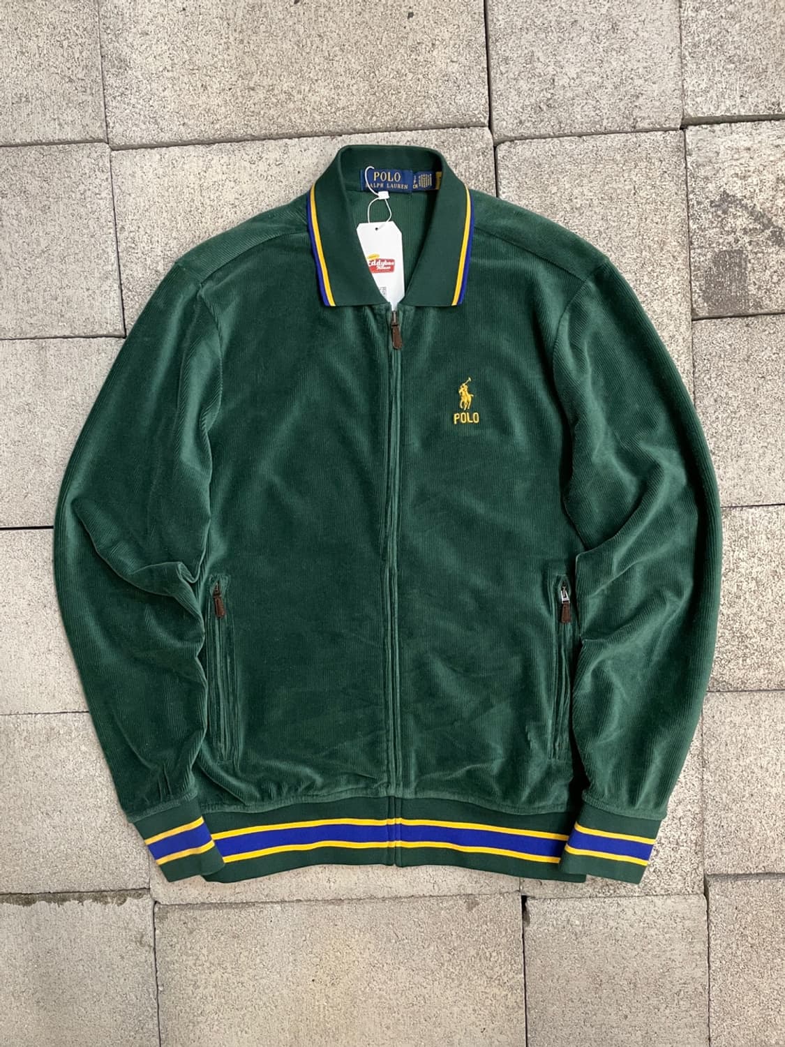 폴로 랄프로렌 코듀로이 트랙 자켓 상품이미지1