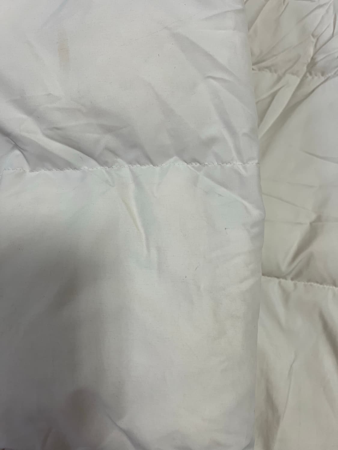 노스페이스 티볼에어 크림패딩 100 상품이미지5