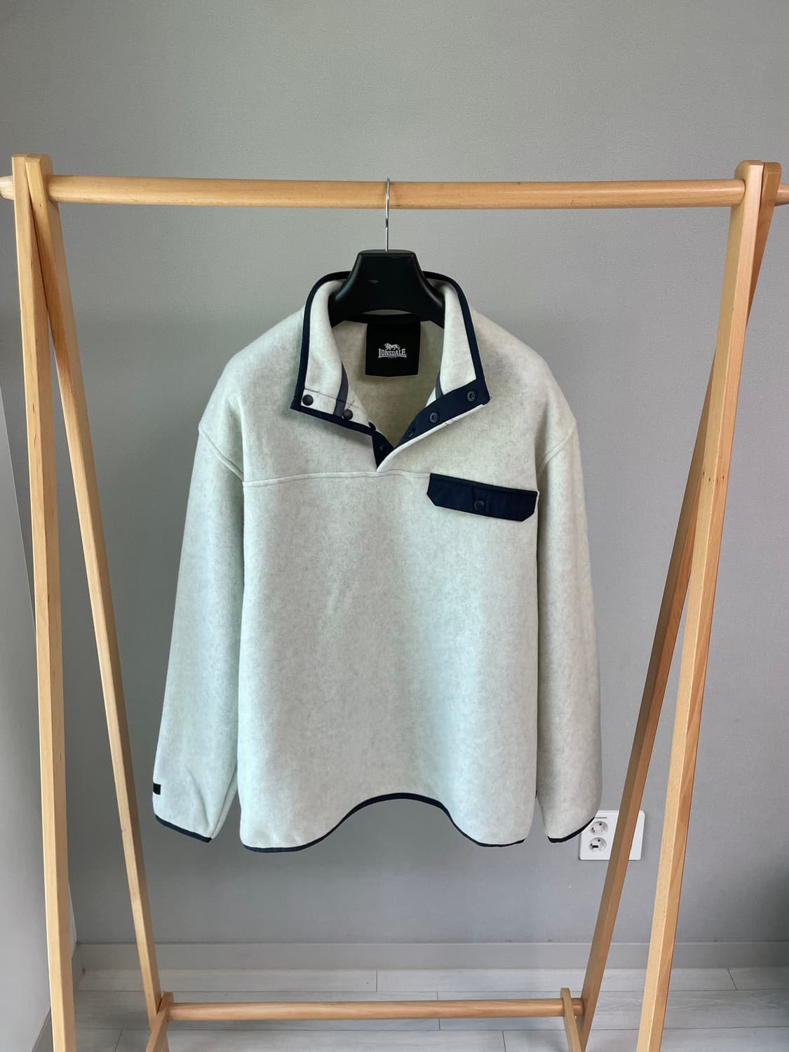 Lonsdale 론즈데일 플리스 아노락 상품이미지1