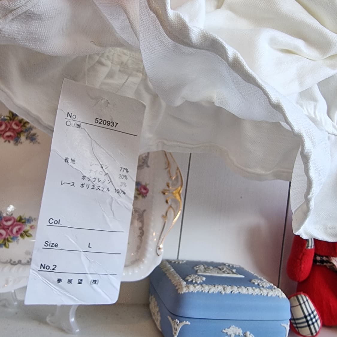 (디어리) 화이트 프릴 볼레로 자켓 상품이미지8