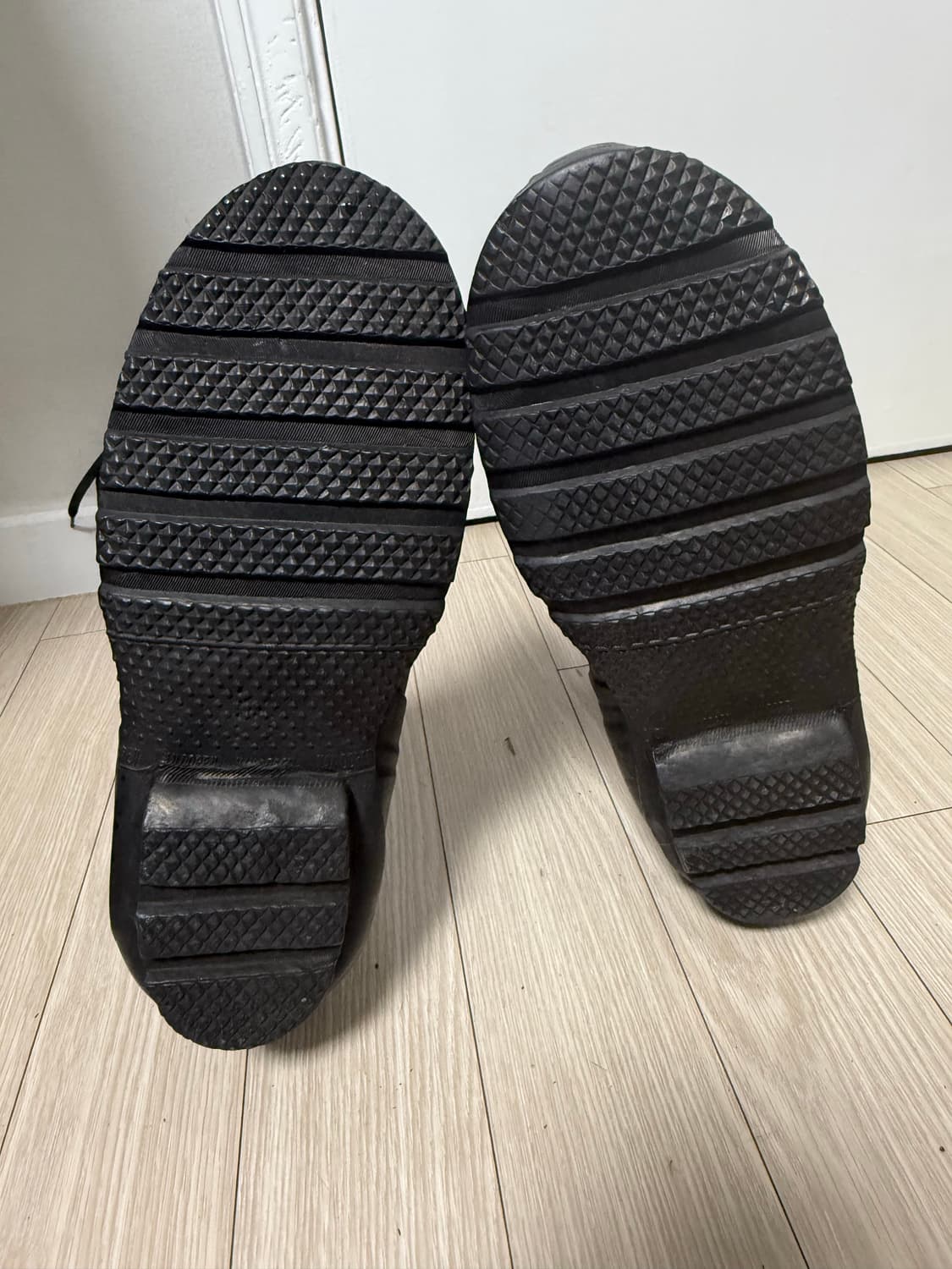 조슈아자말이 신은 밀리터리 설상화 롱 부츠 블랙버전 상품이미지9