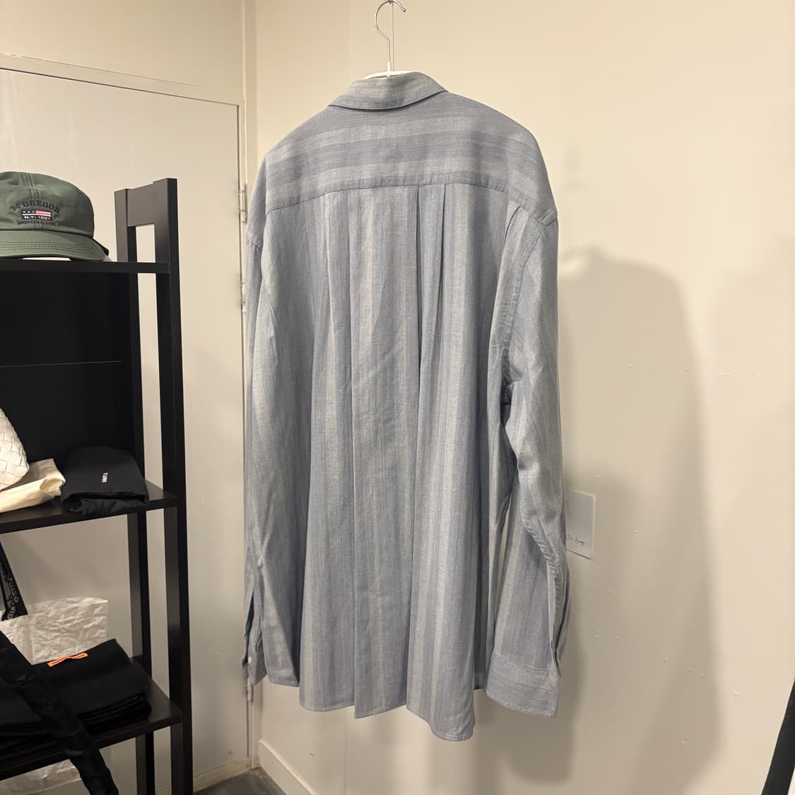  ▫️90s Giorgio Armani Herringbone Shirt' 상품이미지3