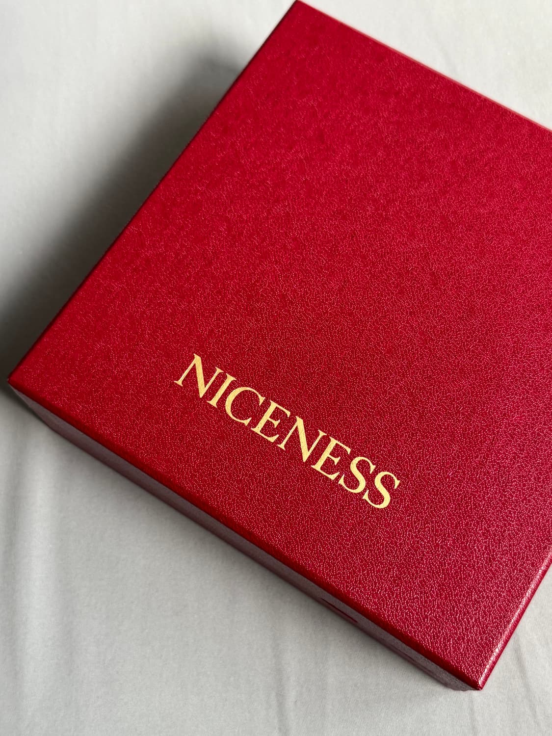 Niceness 나이스네스 case 벨트 34사이즈 새상품 상품이미지2