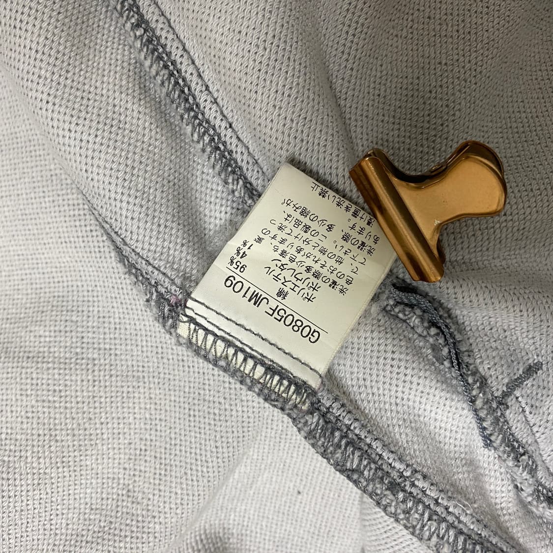 Gray washing 2way hood zip up 상품이미지8