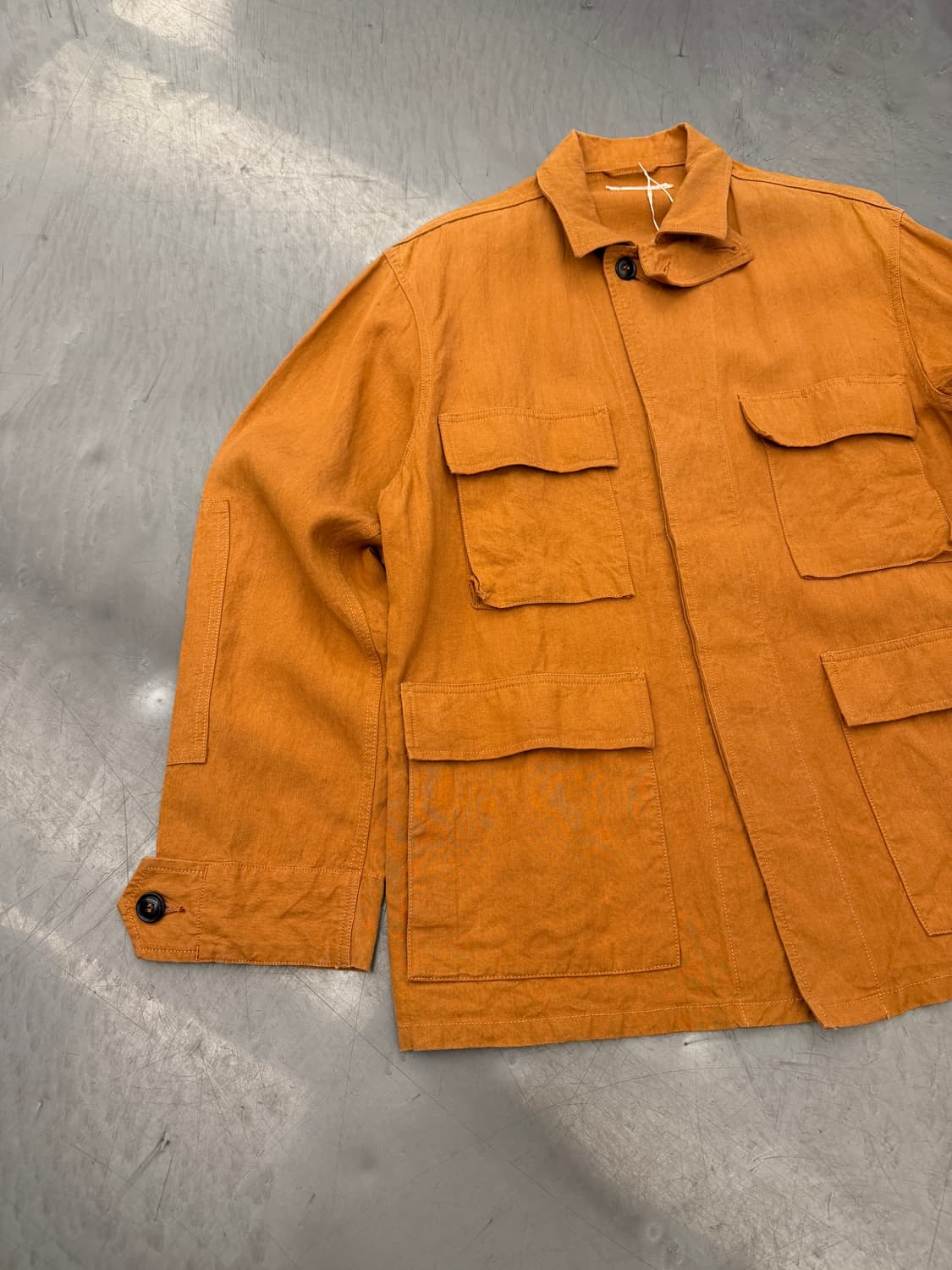 UNFIL LINEN FIELD JACKET 언필 린넨 필드자켓 상품이미지4