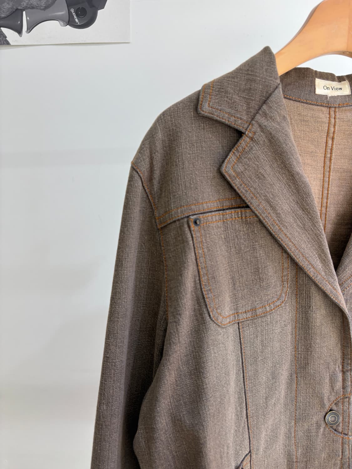 ON VIEW 자켓 상품이미지3