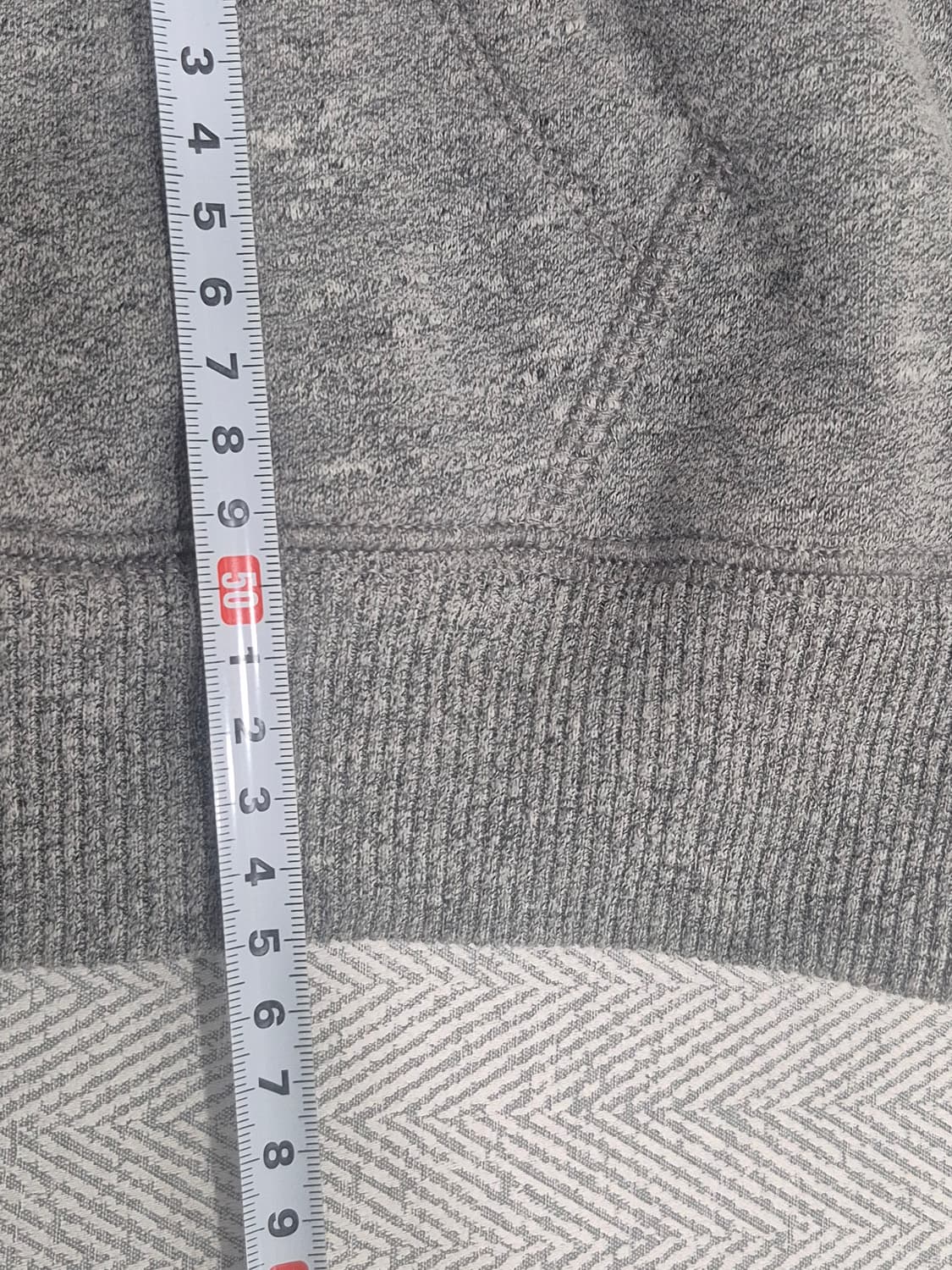 아베크롬비 버건디 자수 기모 후드티 여성 S사이즈 상품이미지9